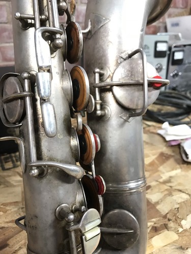 Conn New Wonder Saxophone Vintage 1923 C Saxophone