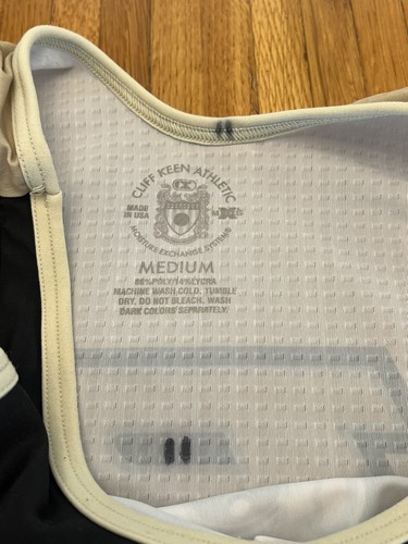 RARE Purdue Boilermakers Cliff Keen NCAA Wrestling Singlet Size Medium #11