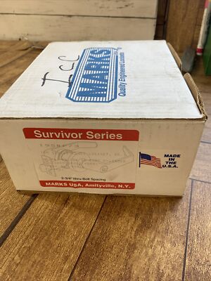 marks Survivor Series polished brass 195rf/3 2 3/4  Thru Bolt Spacing -USA