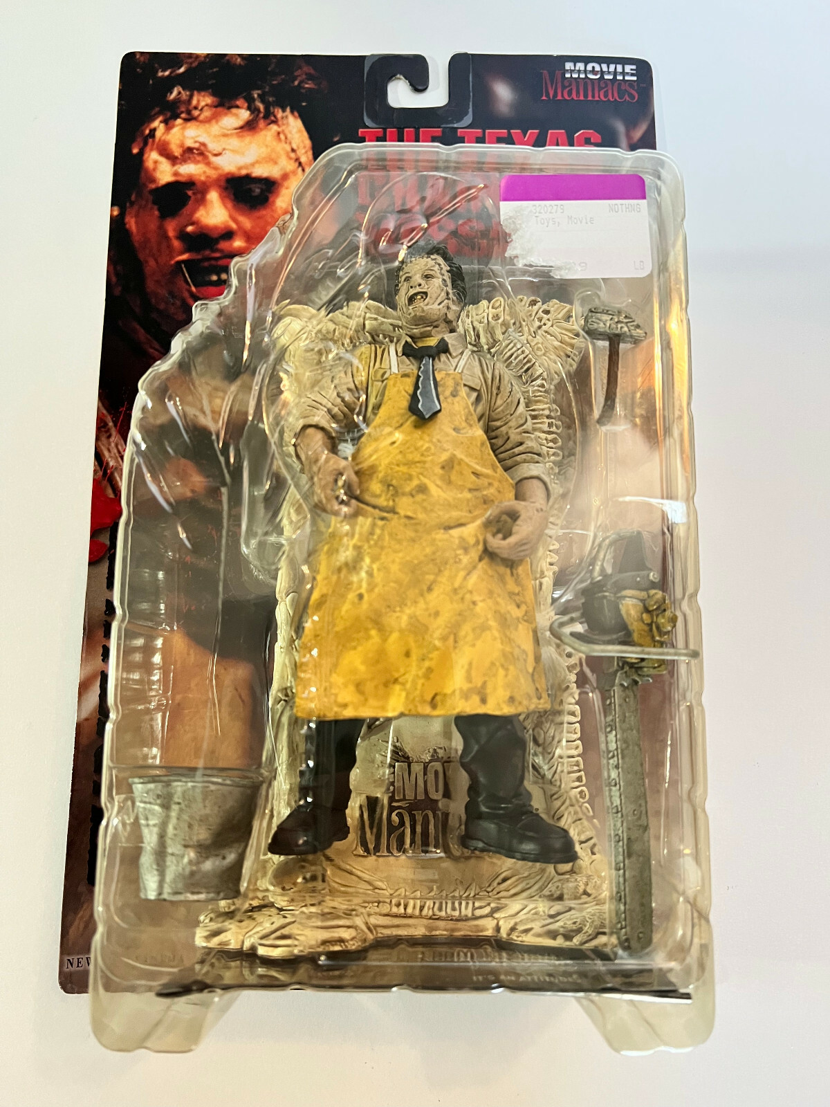 McFarlane Movie Maniacs: Leatherface The Texas Chainsaw
