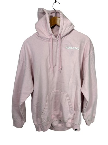 【Paragraph】22FW★ Team 08 Satin Logo Sweatshirt No.043 1 800 STFU Jac Vanex Hoodie Zumiez Large Pink Hoodie | eBay