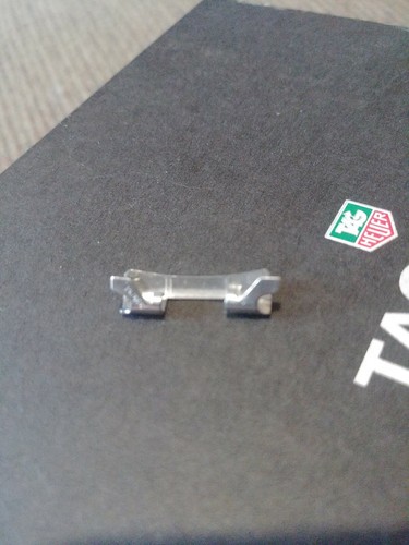 TAG Heuer 2000 Professional BA300/81 20mm Band End Link Shoulder Good Condition!