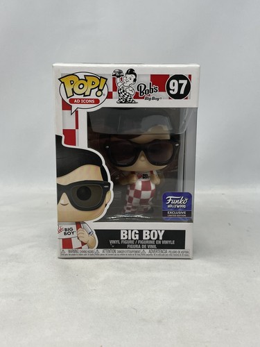 Funko Big Boy フィギュア AD ICONS 97 Funko POP! Ad Icons Big Boy With Sunglasses #97 HOLLYWOOD