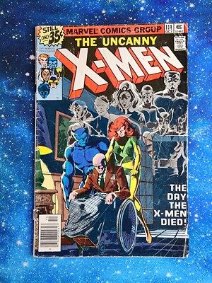 Uncanny X-Men #114 Newsstand (1978)-First time Uncanny is written above X-Men!