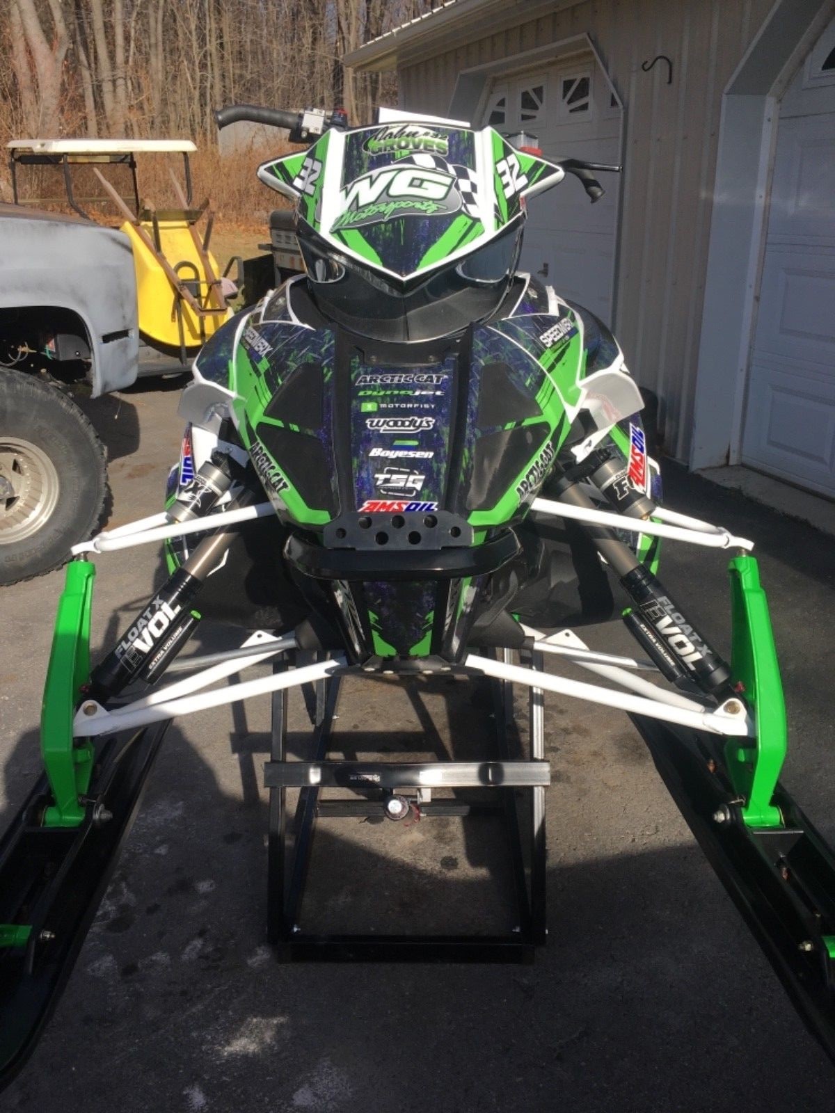 2012 arctic cat Sno pro 600 race slec