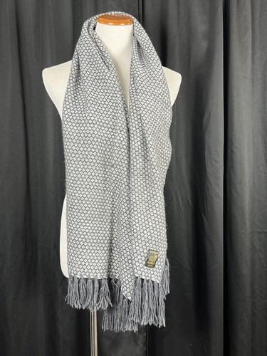 24aw stussy PIECED ALPACA WOOL SCARF 専用 Black alpaca scarf