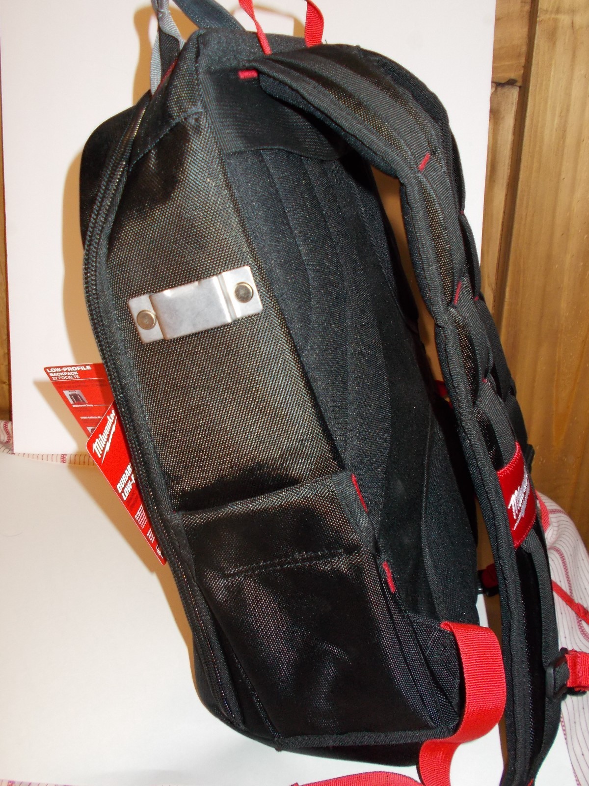 Milwaukee 48-22-8202 Low-Profile Backpack 22 Pockets Brand New with Tags