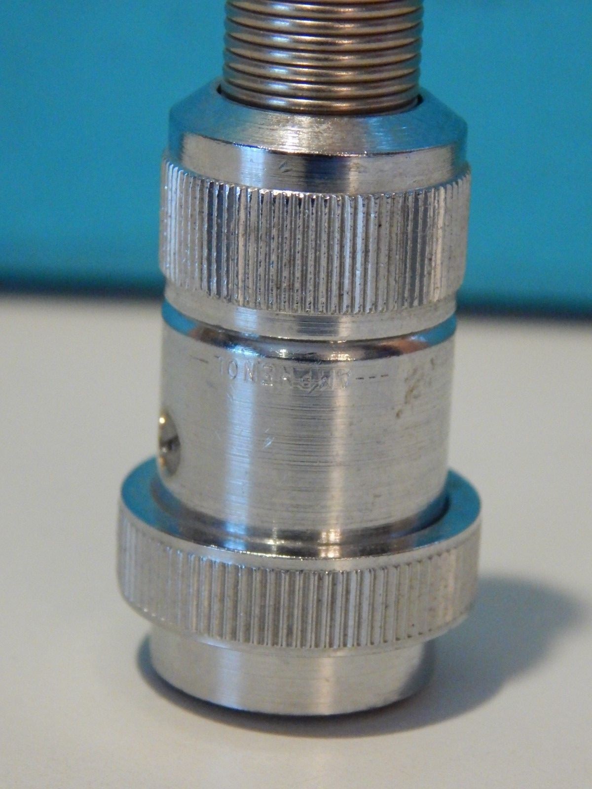 Vintage 4 pin Amphenol Microphone Cable Connector Shure Electro Voice 664 676