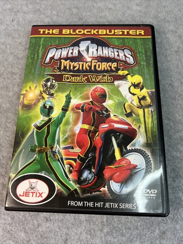 Power Rangers: Mystic Force: Darkwish -- The Blockbuster