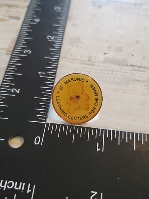 32 Degree Masonic Learning Centers For Children Masonic Lapel Pin Ty