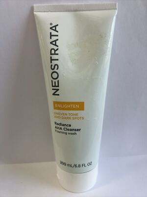 *NEW* Neostrata Enlighten Radiance AHA Cleanser 6.8 fl oz. Facial Cleanser