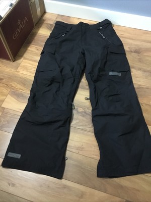 black dot snow pants