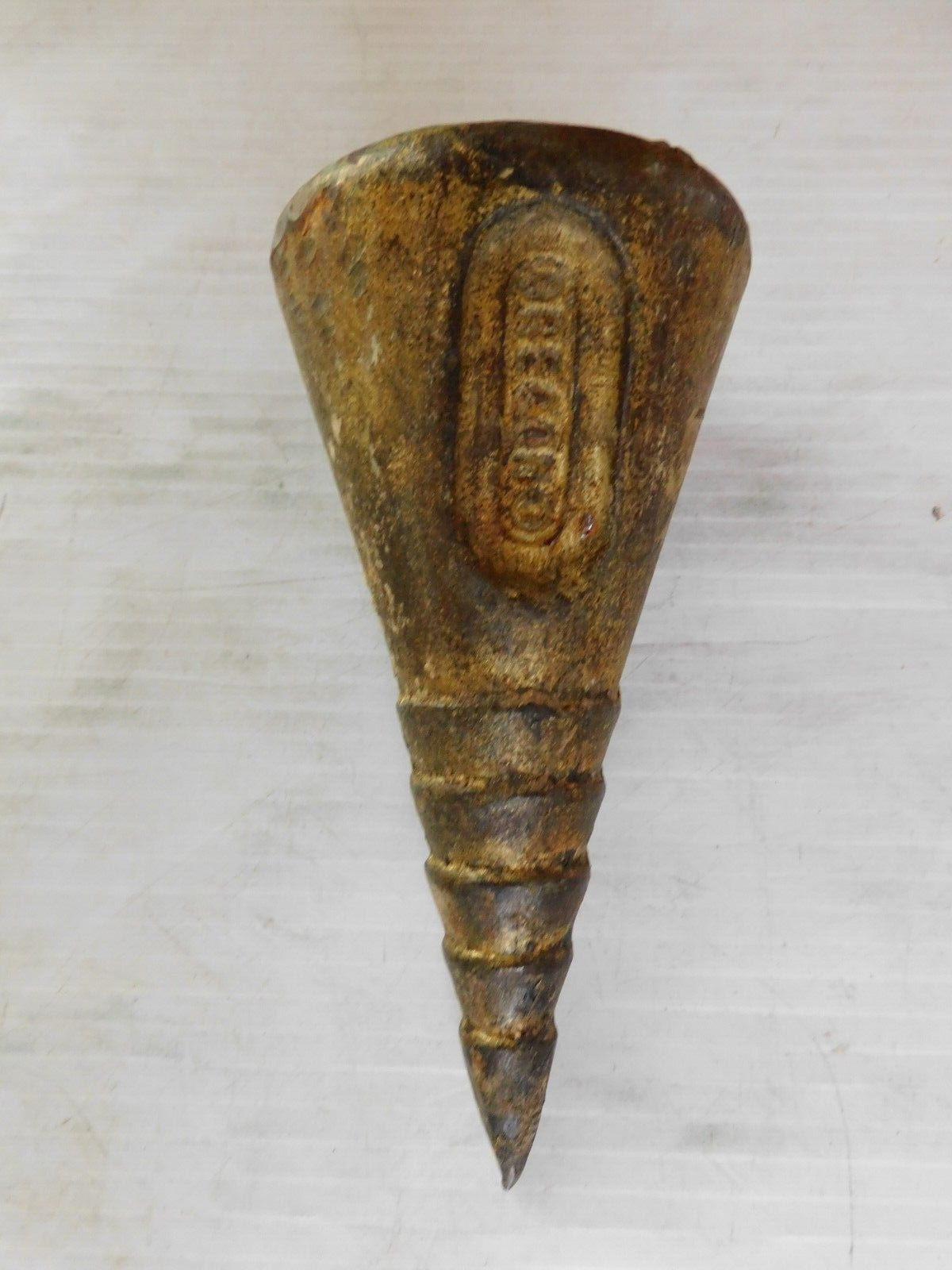 Wood Grenade Log spliter Oregon vintage 6