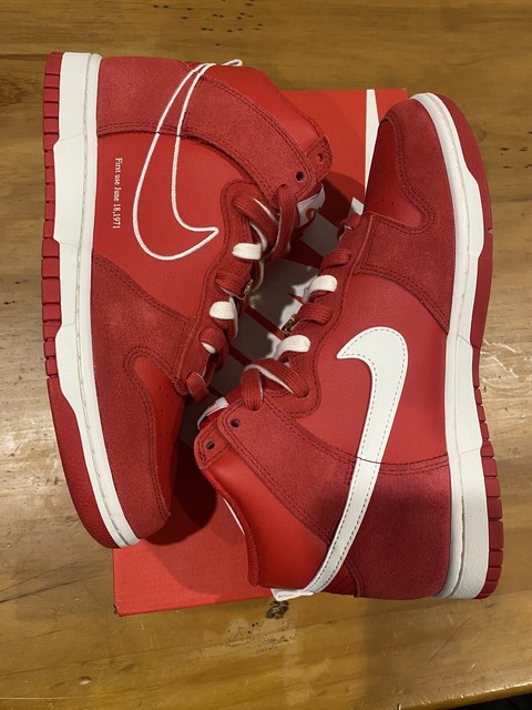 Nike Dunk High “First Use Red” | Men's Shoes | Gumtree Australia Liverpool  Area - Edmondson Park | 1295397908