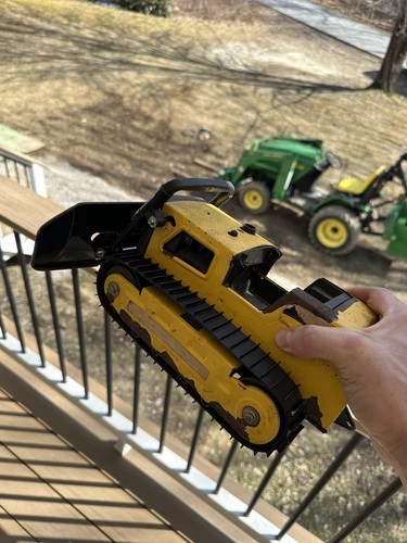 1 PAIR of new tracks for Vintage Tonka Yellow Bulldozer 13