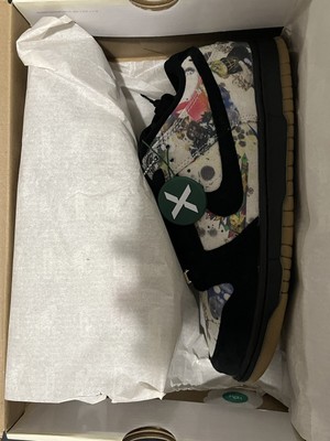 Size 10 - Nike SB Dunk Low x Supreme Rammellzee