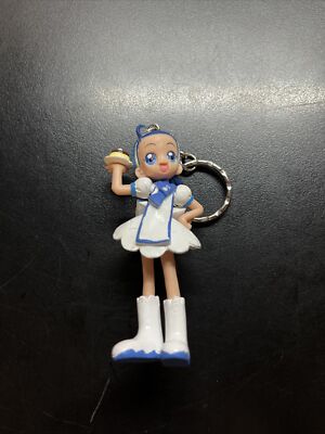 Vintage Ojamajo Magical Doremi Seno Aiko Anime Figure PVC Keychain E5