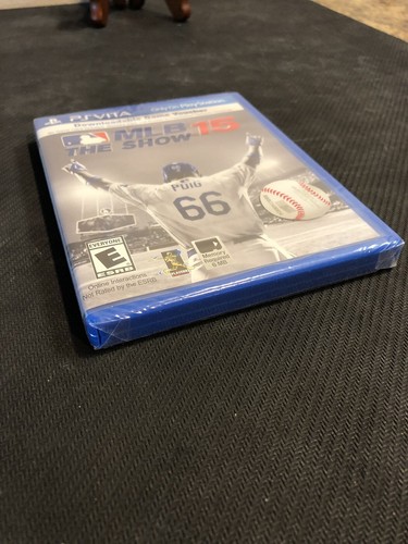 MLB 15: The Show (PS Vita) Rare out of print DLC SEALED NEW (NO Game Cart)