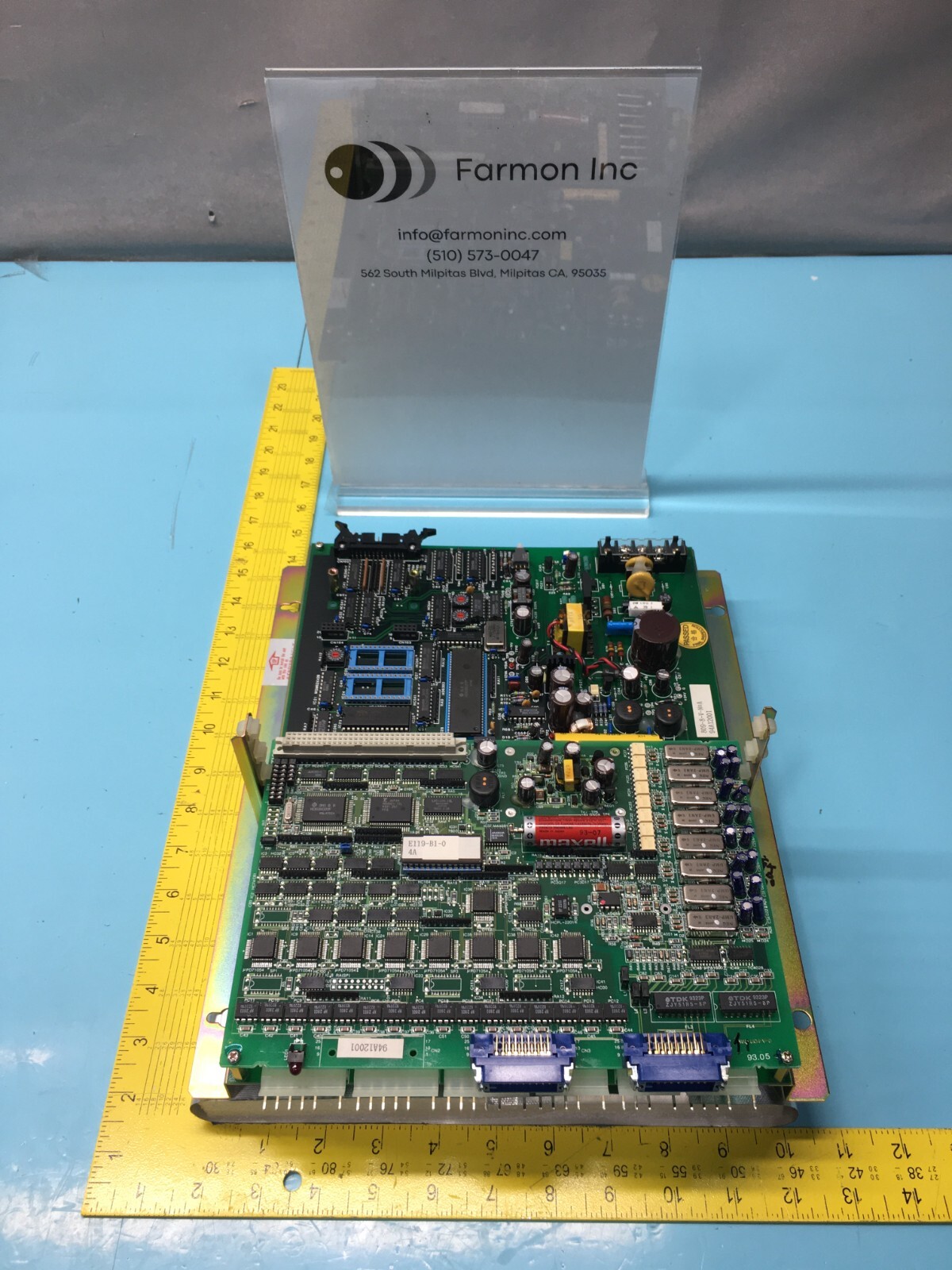 KOYO 809-8-V-NA PCB CONTROLLER (MODEL 809A), 143645 | eBay