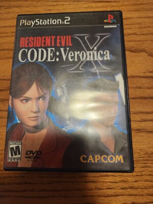 Resident Evil Code Veronica Playstation 2