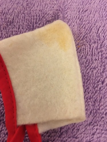 VINTAGE BETSY MCCALL ON THE ICE HAT ONLY For 8” Doll