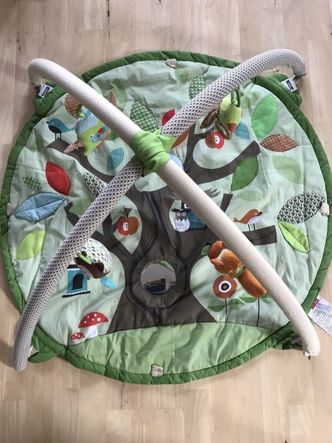 woodland activity mat