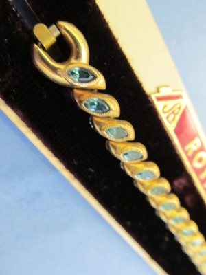 Fabulous Vintage JB Champion 12K Gold Filled Ladies Stretch Watch Band...