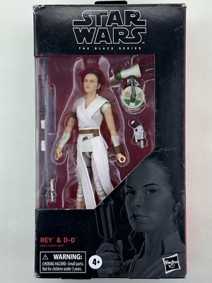 Star Wars - TBS - TROS: Rey & D-0 - 6  Action Figure - #91 - E4077 / E4071
