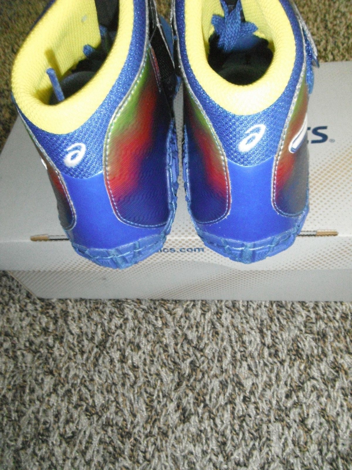 Asics Aggressor (RIO's)  RARE