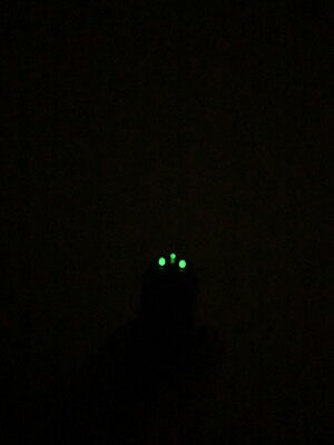 BEST ALTERNATIVE GLOW NIGHT SIGHTS FOR GLOCK 17,19,22,23,24,26,27,33,35,37,38