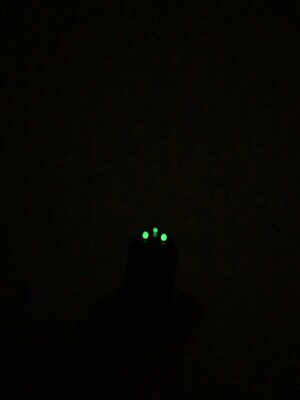 BEST ALTERNATIVE GLOW NIGHT SIGHTS FOR GLOCK (Best Sights For Glock 26)