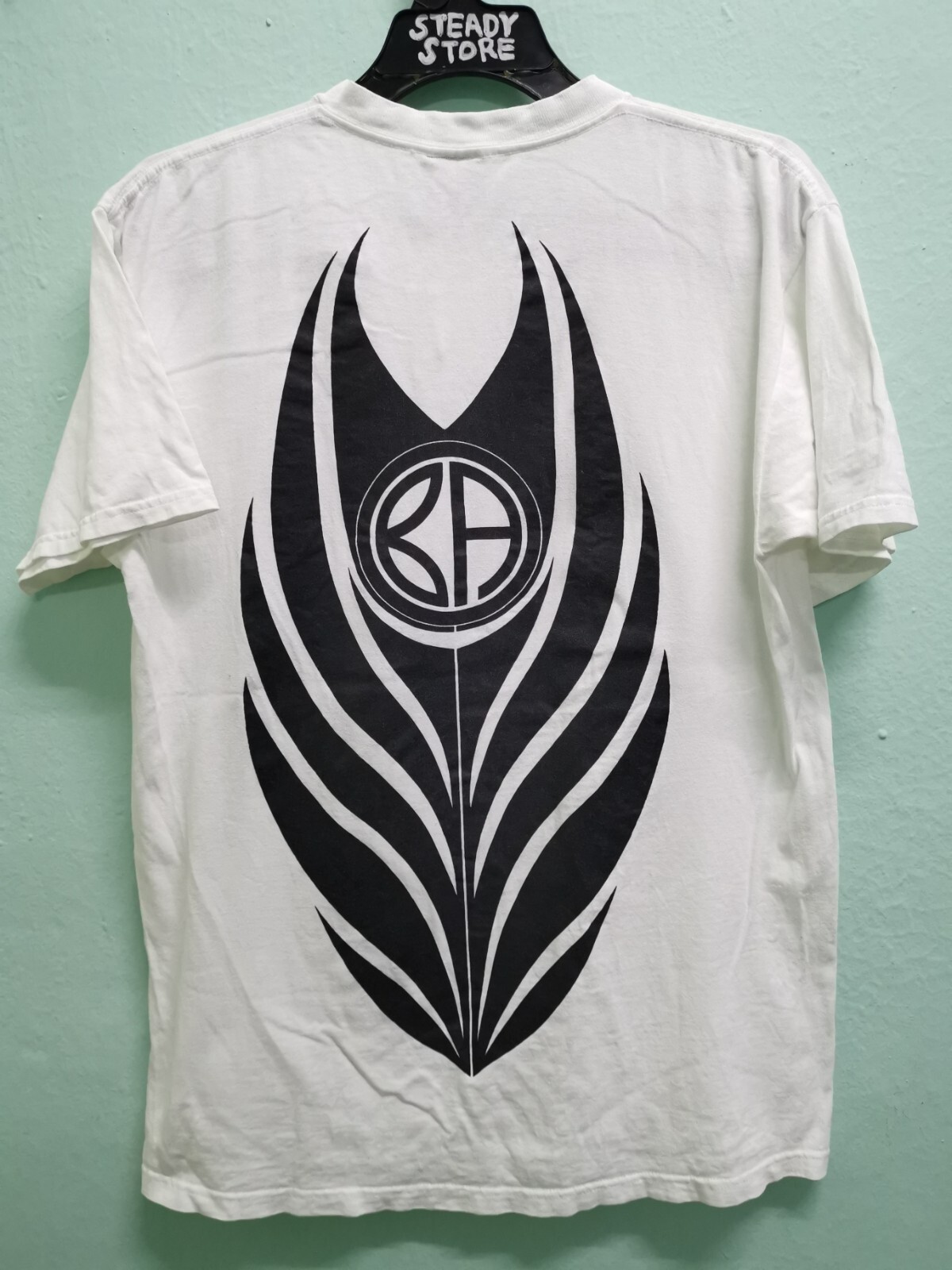 VINTAGE BRONZE AGE VENICE SKATEBOARD T SHIRT - POWELL VINTAGE BRONZE AGE VENICE SKATEBOARD T SHIRT - POWELL