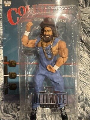 Custom Mattel WWE Ultimate Edition Legends Coliseum Collection Hillbilly Jim