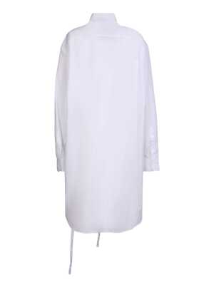 Pre-owned Ann Demeulemeester Kristen Shirt In White