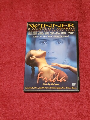 Frida (DVD, 2003, 2-Disc Set) Salma Hayek, Antonio Banderas WS USED