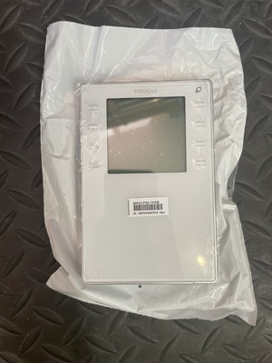 Siemens QMX3 Temperature Sensor White