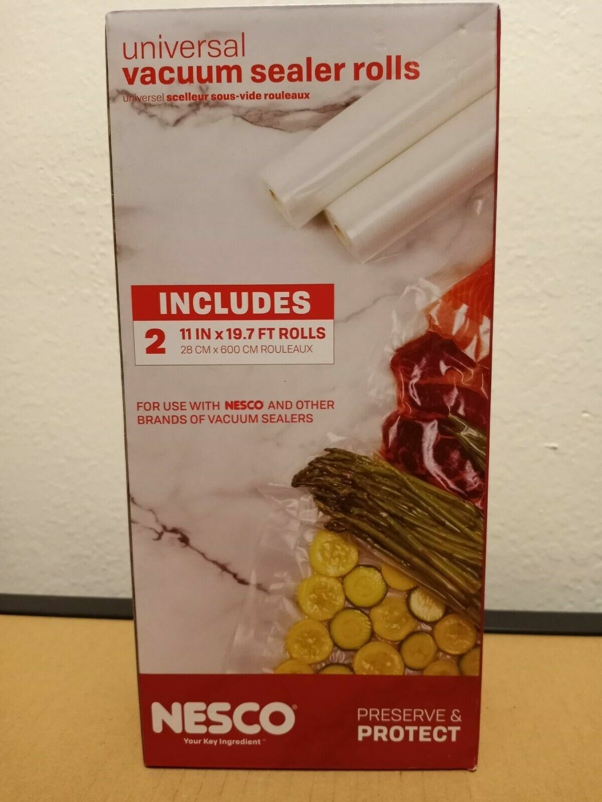 Nesco Vacuum Seal Rolls Vacuumsealers