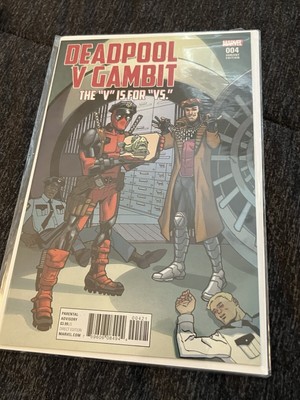 Deadpool vs. Gambit #4B Jarrell Variant 2016