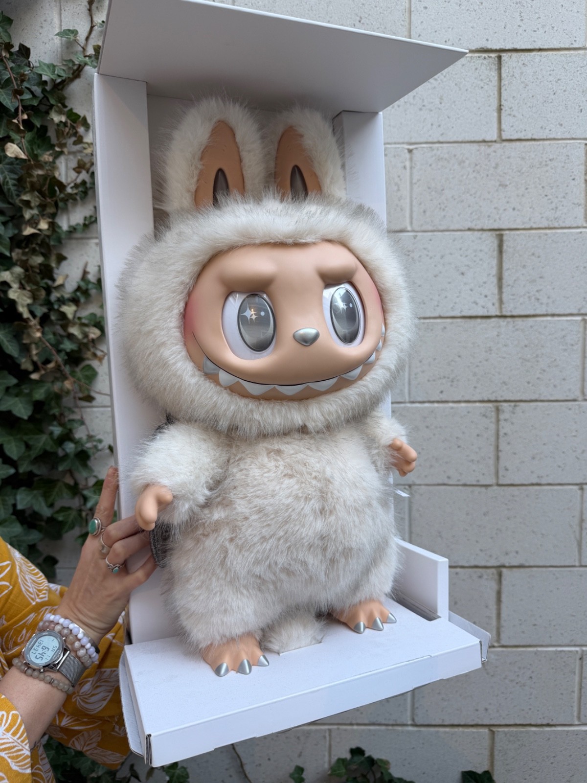 THE MONSTERS ANGEL IN CLOUDS ジモモ ZIMOMO - POP MART THE MONSTERS 
