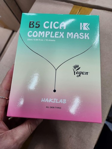 CICA B5 2 STEP MOISTURIZING MASK 10枚セット HAKILAB B5 Cica Complex Mask 25ml x 10pcs Moisturizing K