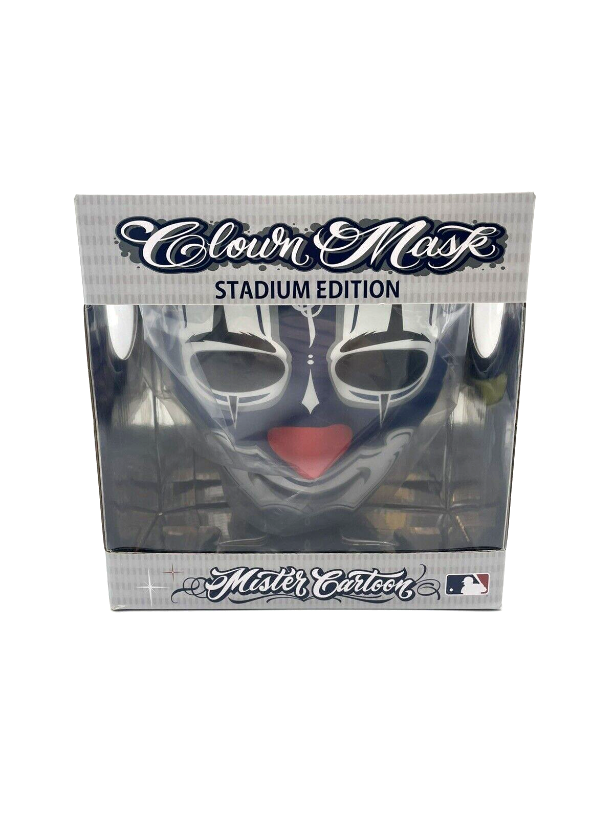 激レア!Mister Cartoon Clown Mask LA Dodgers MLB Mister Cartoon Clown Mask - Stadium edition - Los