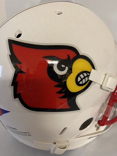 Louisville Cardinals NCAA Schutt Replica Full Size Football  Helmet