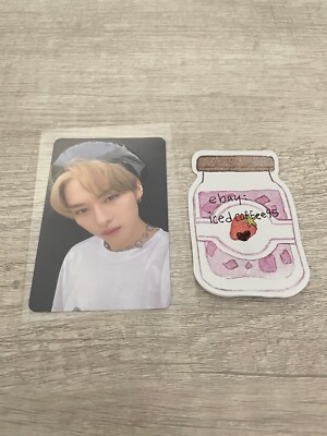 Stray Kids SKZ Lee Know 2nd Album NOEASY Noisy Thunderous Official Photocard PC
