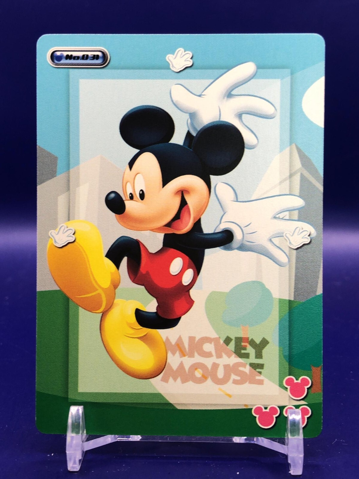 Mickey Mouse Disney Friends Fantasy Card 031 Media Factory