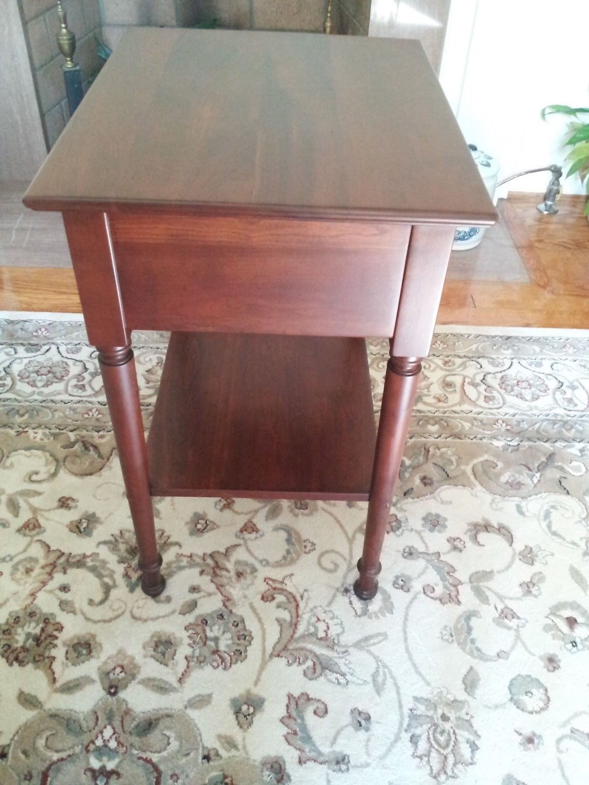Stickley Cherry Side Table