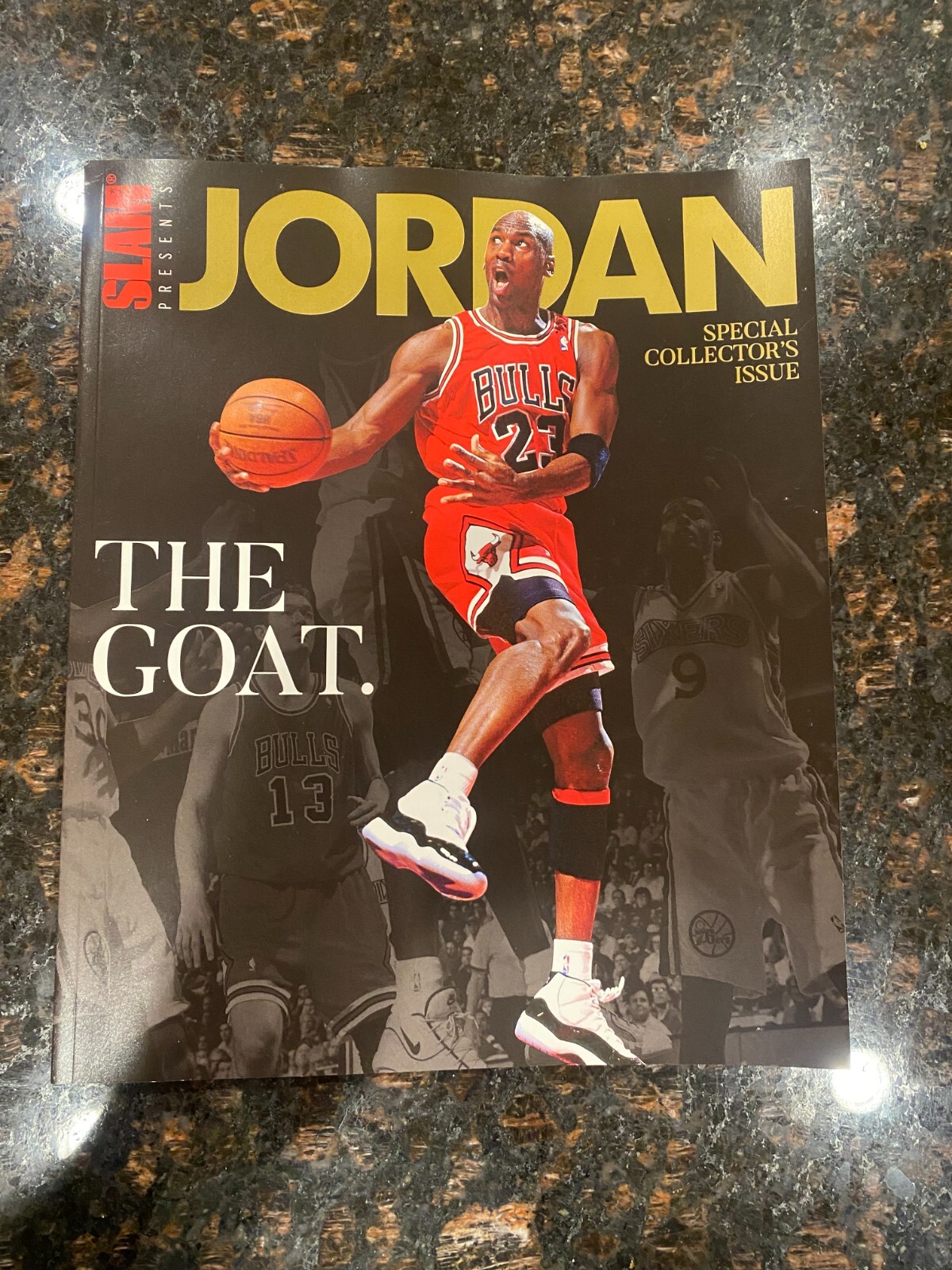 SLAM Magazine Special Collector's Tribute Issue Michael