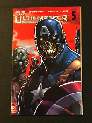 THE ULTIMATES 3 ISSUE 5 VARIANT CYBORG V 1 WOLVERINE AVENGERS CAPTAIN AMERICA 