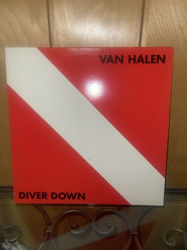 Van Halen / Diver Down【LP・USオリジナル・ステッカー】 Van