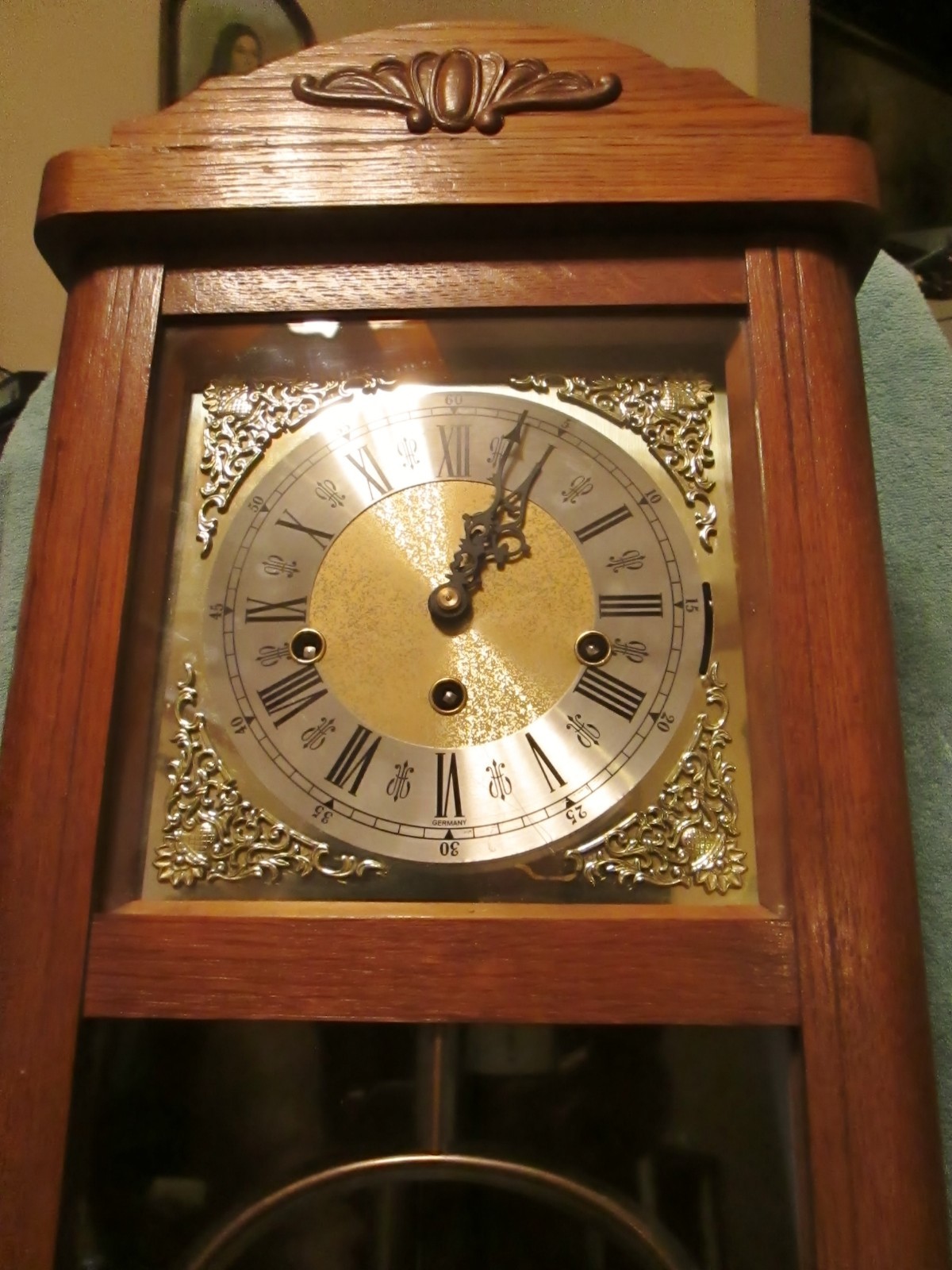 Jauch Triple Chime Wall Clock - 12 Hammers