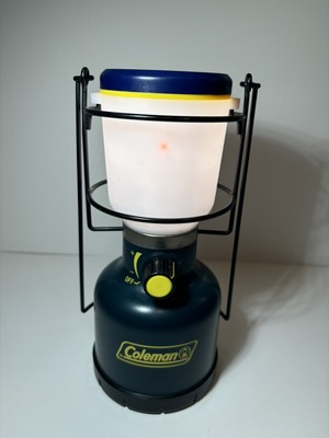 Coleman Camp Lantern 5310 Battery Operated Compact Floating Tested/Working VGC